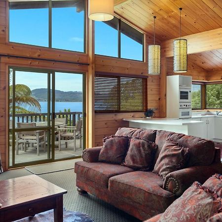 Koura Lodge Rotorua Luaran gambar
