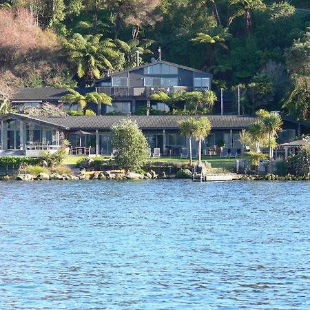 Koura Lodge Rotorua Luaran gambar