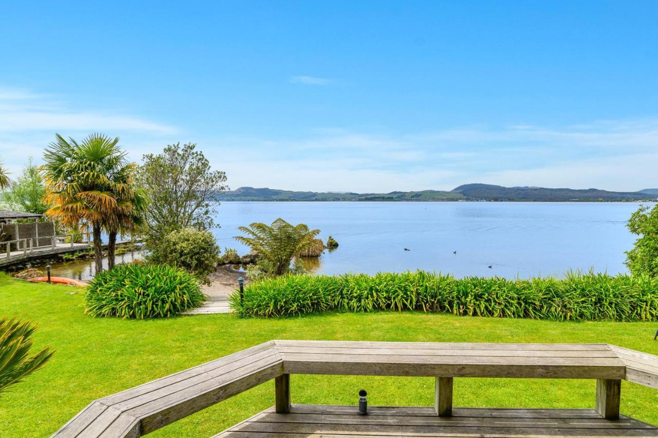 Koura Lodge Rotorua Luaran gambar