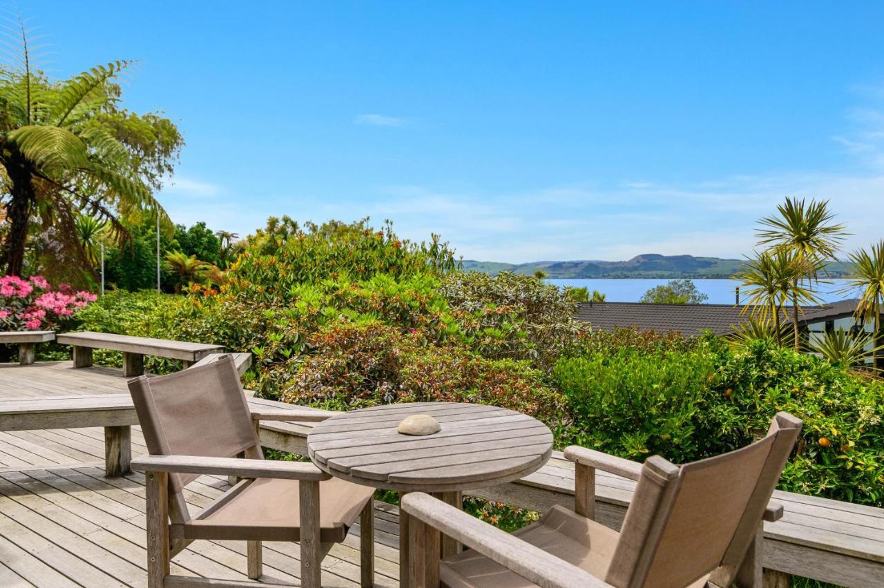 Koura Lodge Rotorua Luaran gambar