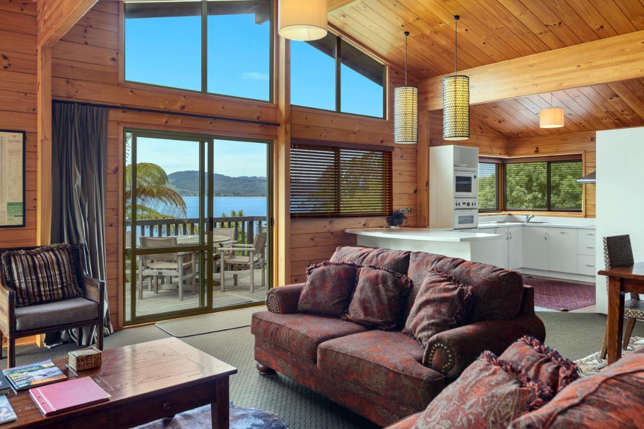 Koura Lodge Rotorua Luaran gambar
