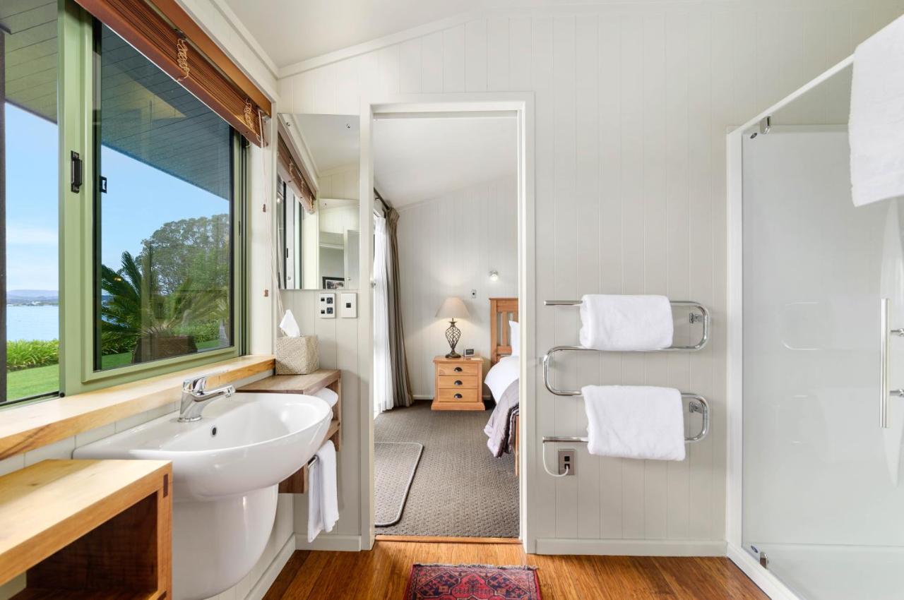 Koura Lodge Rotorua Luaran gambar