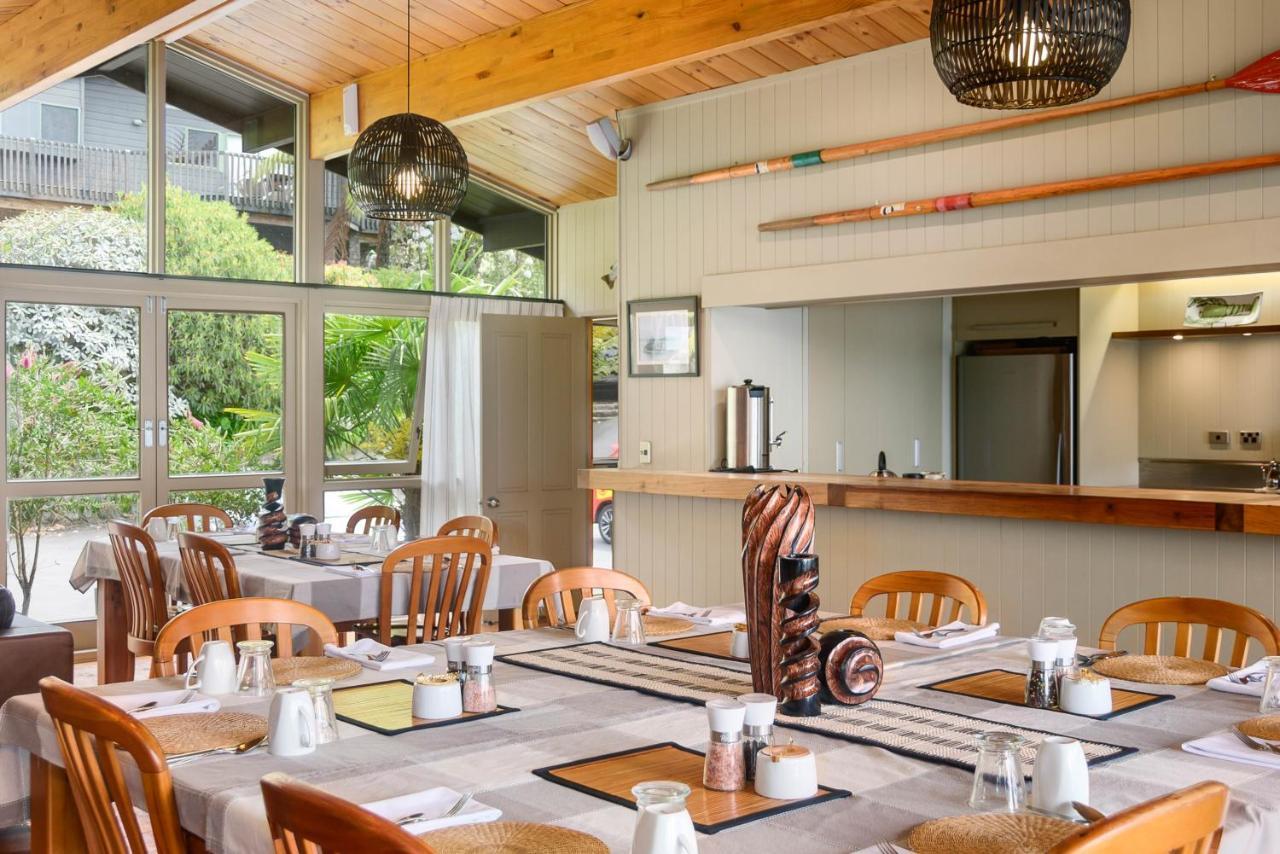 Koura Lodge Rotorua Luaran gambar