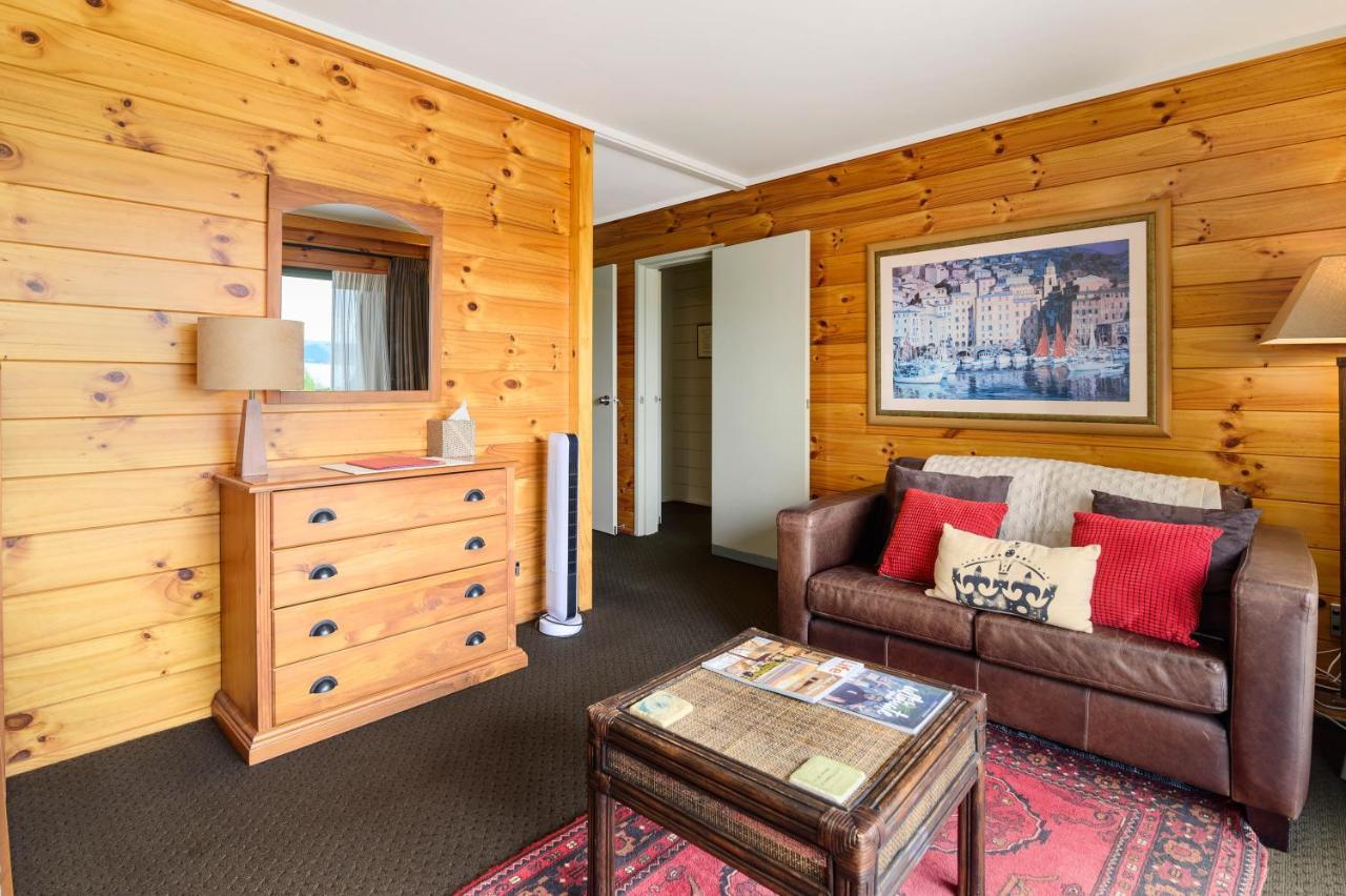Koura Lodge Rotorua Luaran gambar