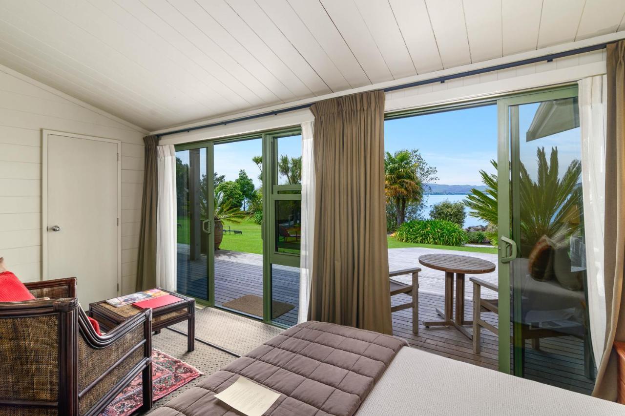 Koura Lodge Rotorua Luaran gambar