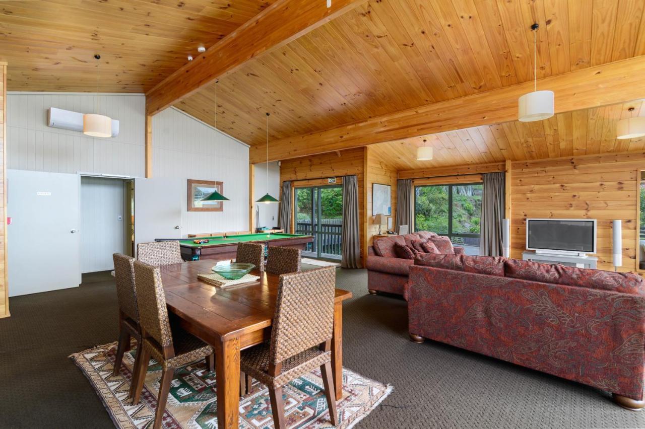 Koura Lodge Rotorua Luaran gambar