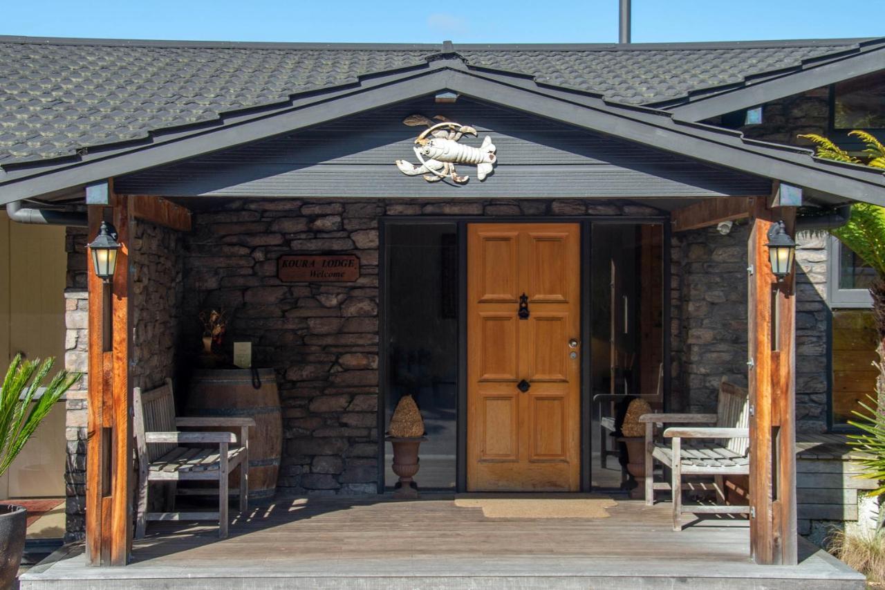Koura Lodge Rotorua Luaran gambar