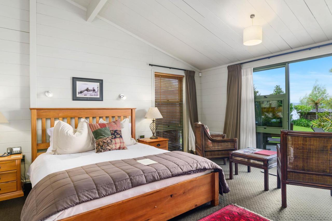 Koura Lodge Rotorua Luaran gambar