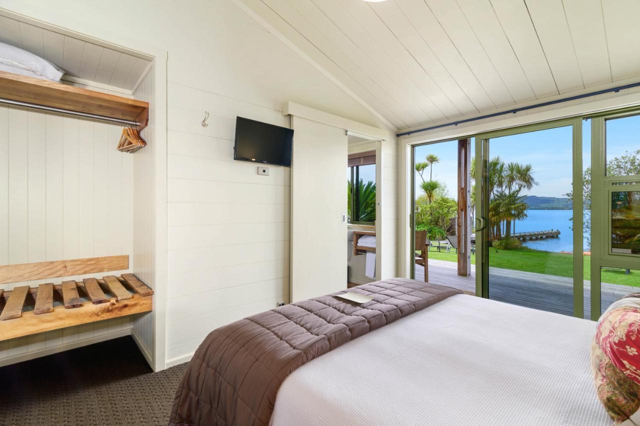 Koura Lodge Rotorua Luaran gambar