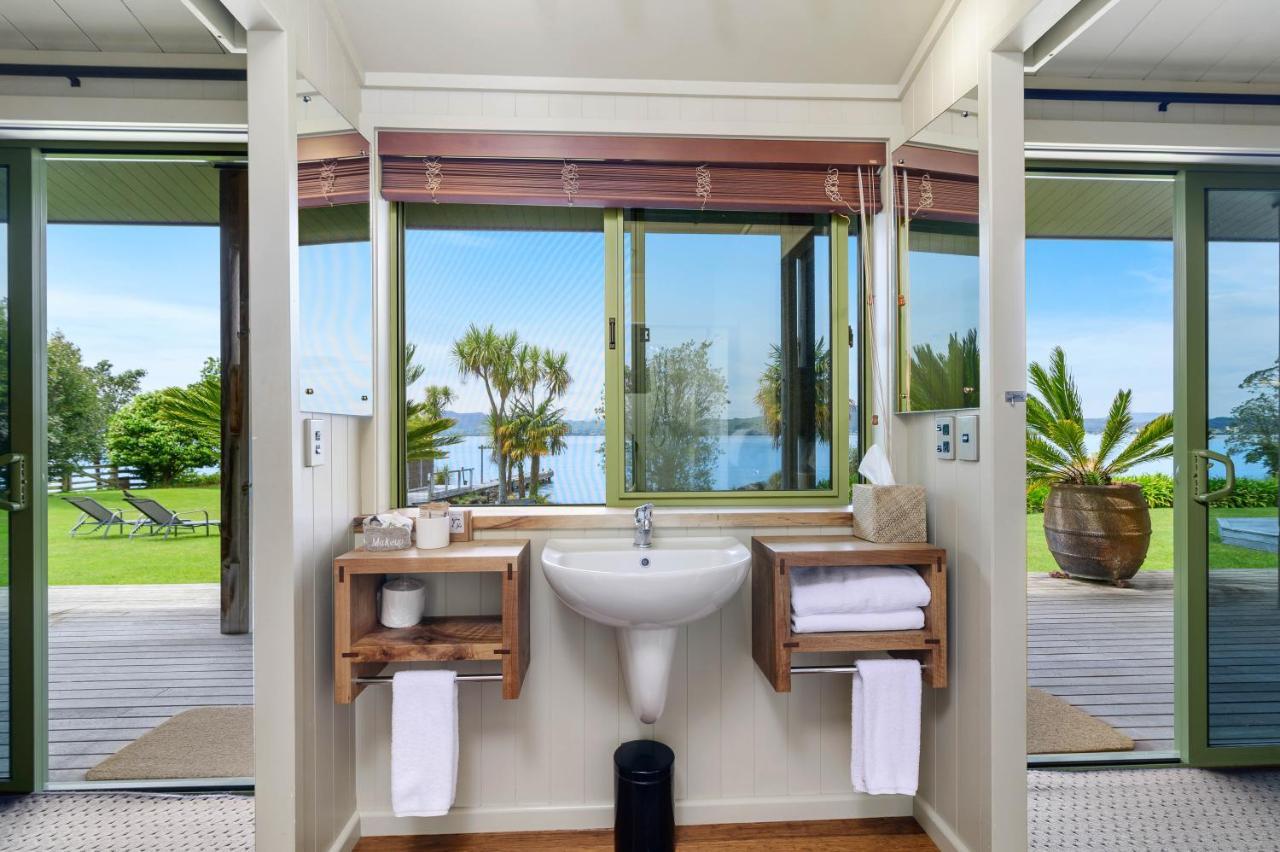 Koura Lodge Rotorua Luaran gambar