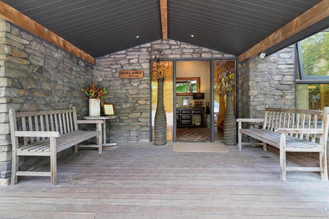 Koura Lodge Rotorua Luaran gambar