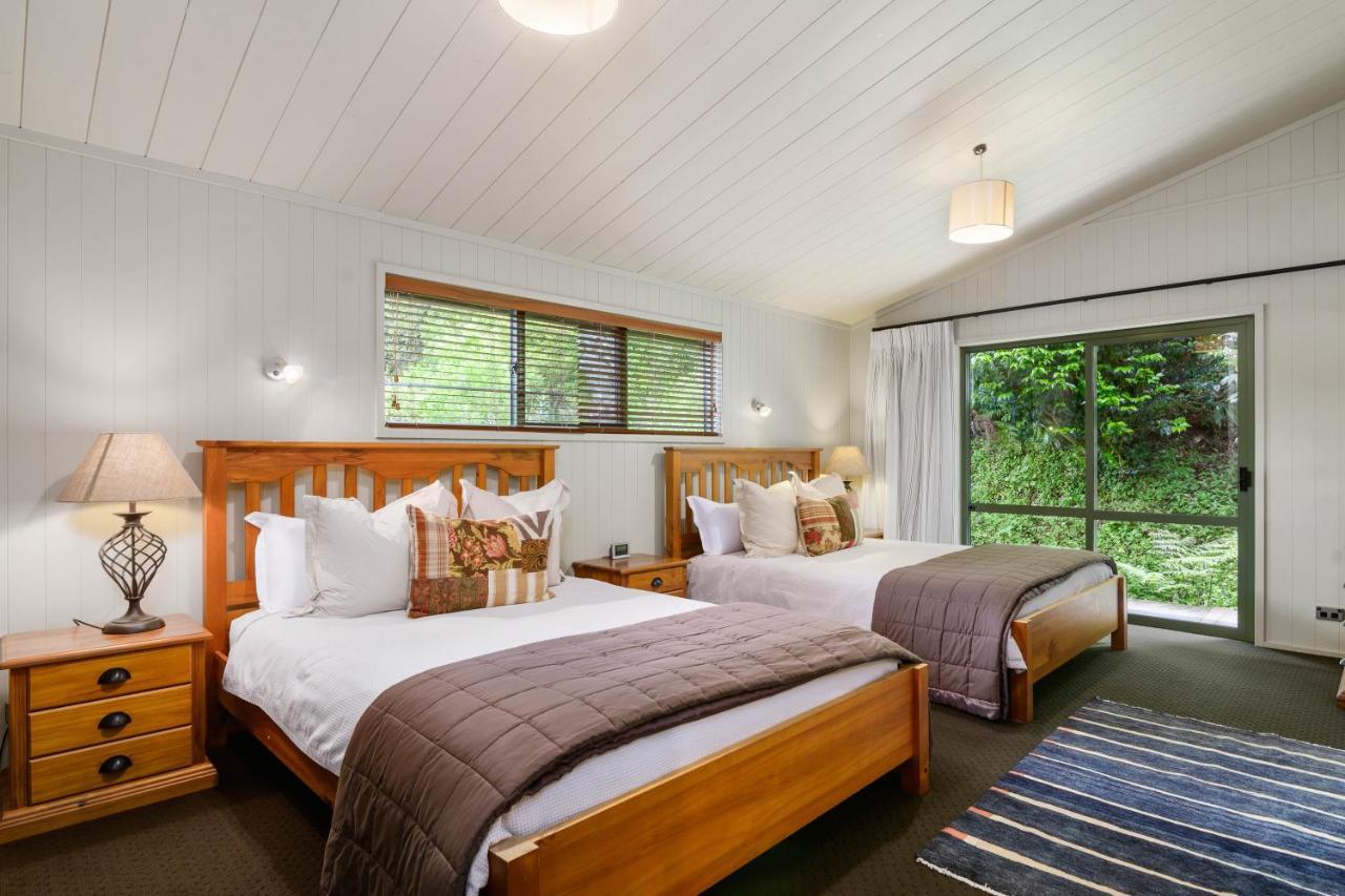 Koura Lodge Rotorua Luaran gambar