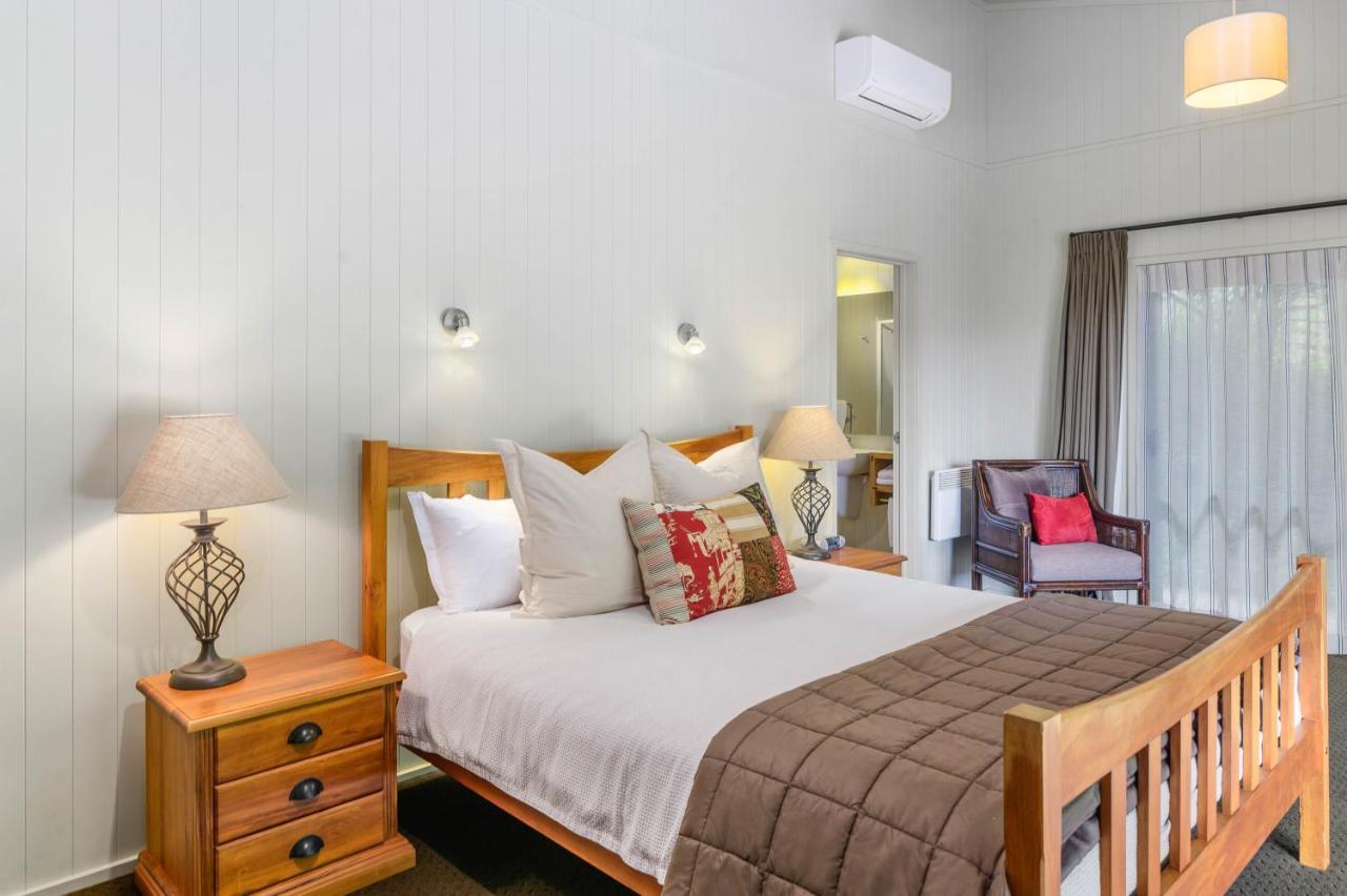 Koura Lodge Rotorua Luaran gambar