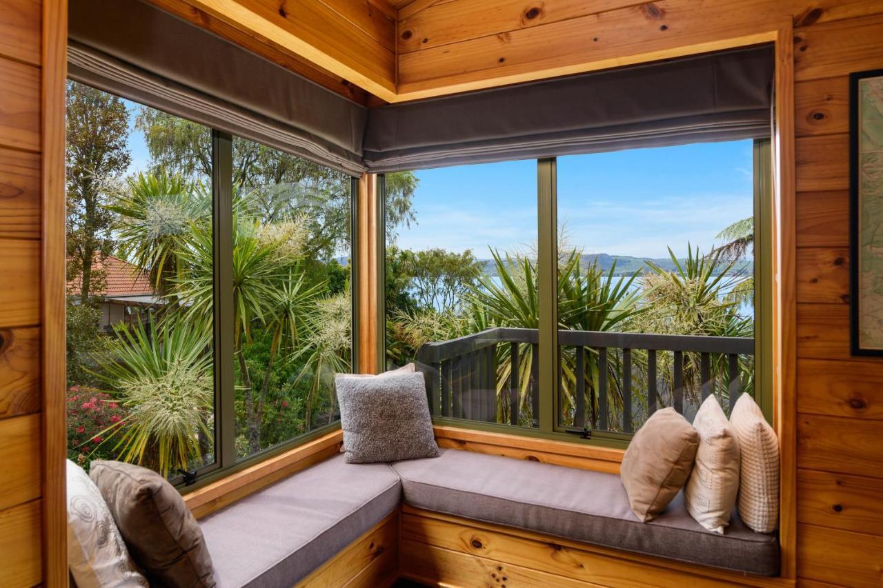 Koura Lodge Rotorua Luaran gambar