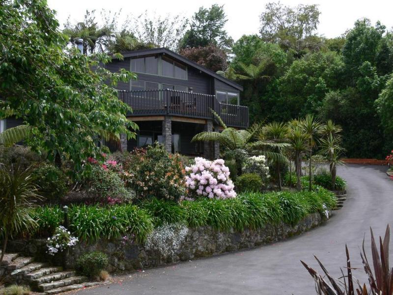Koura Lodge Rotorua Luaran gambar