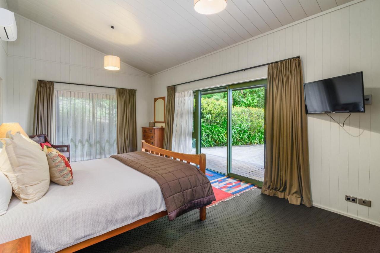 Koura Lodge Rotorua Luaran gambar