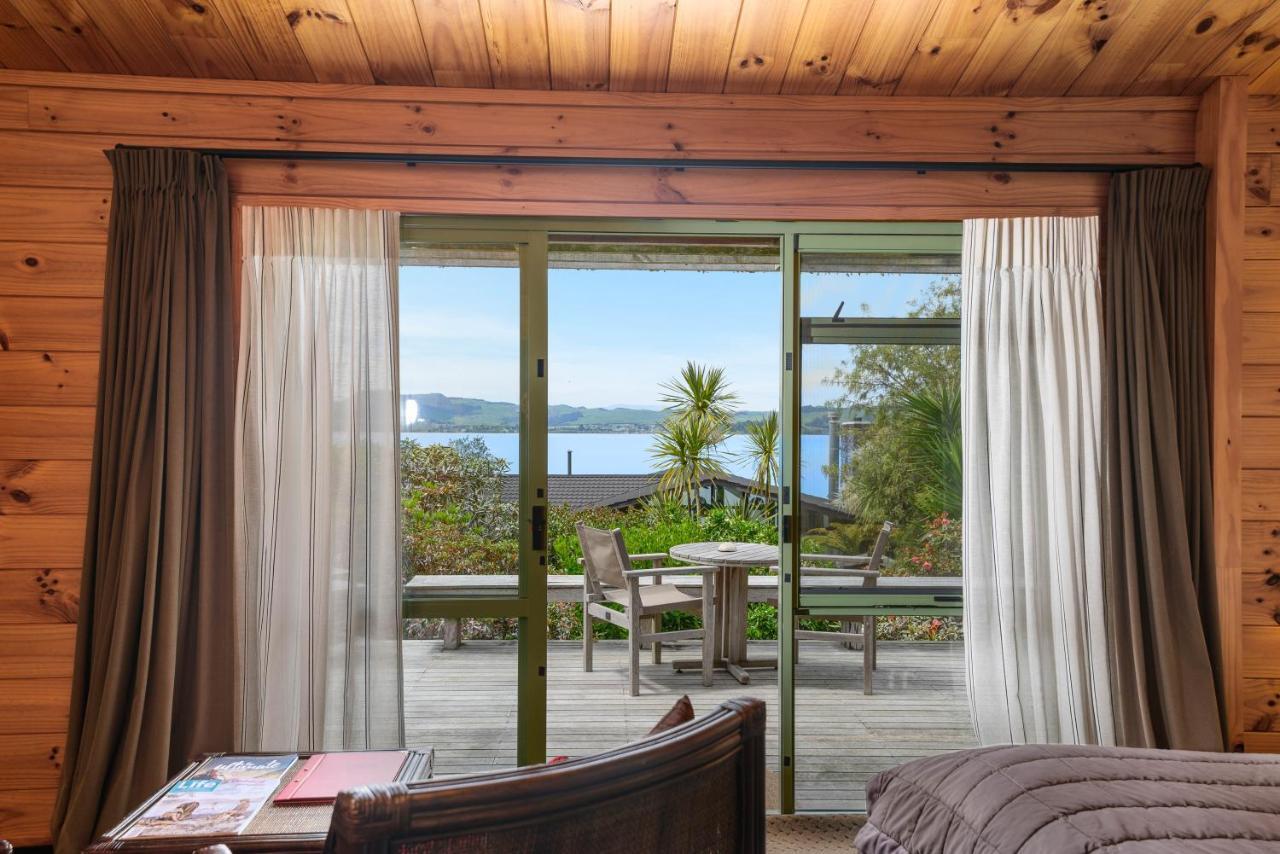 Koura Lodge Rotorua Luaran gambar
